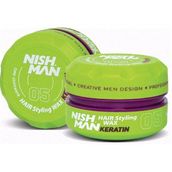 NISHMAN HAIR STYLING WAX