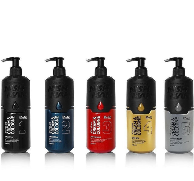 NISHMAN AFTERSHAVES
