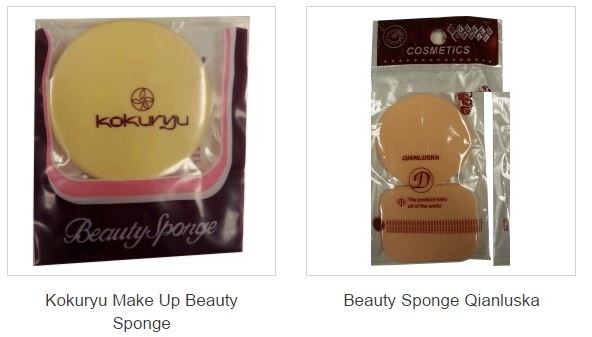 Make up accessoires