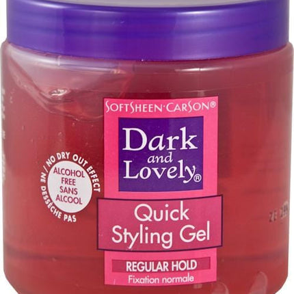 Dark and Lovely Quick Styling Gel Regular 400 ml