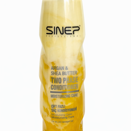 Sinep Argan Shea Butter Moisturizing Two Phase Conditioner 400 ml