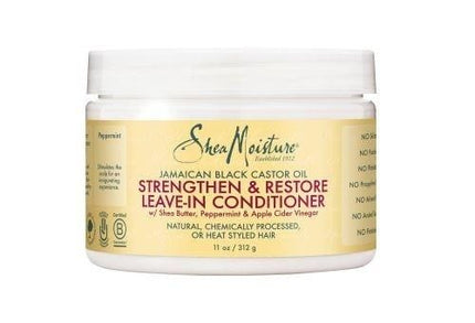 Shea Moisture Jamaican Black Castor Oil Leave In Conditioner 312 g
