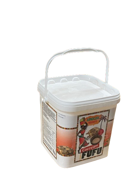 African Beauty Cocoyam Fufu 5 kg - Africa Products Shop