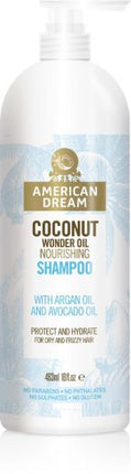American Dream Coconut Oil Shampoo 463 ml - Africa Products Shop