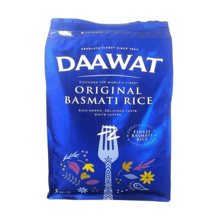 Daawat Basmati Rice 5 kg - Africa Products Shop