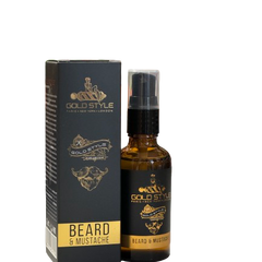 Gold Style Beard and Mustache Care Oil 50 ml - Africa Products Shop