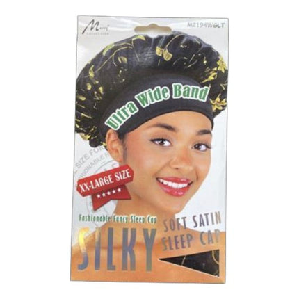 Murry Ultra Wide XX-Large Size Silky Soft Sleep Cap M2194WGLT - Africa Products Shop