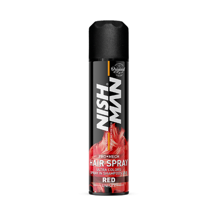 Nishman Pro Mech Red 150 ml - Africa Products Shop