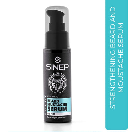 SINEP BEARD & MUSTACHE SERUM 50 ML