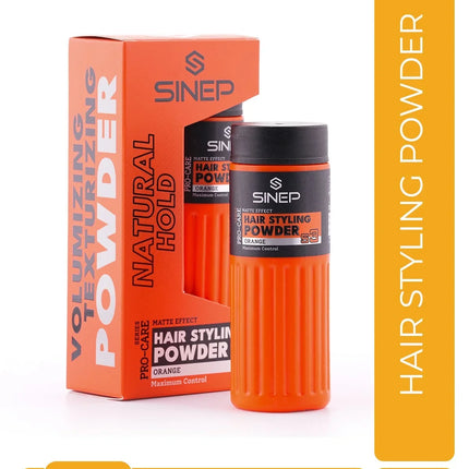 SINEP POWDER WAX NATURAL HOLD ORANGE MATTE EFFECT S3 20G