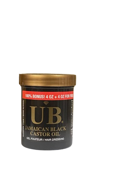 UB Jamaican Black Castor Oil Hair Gel 235 ml - Africa Products Shop