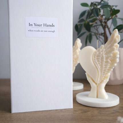 Soy Vibe In Your Hands – Symbolic Handmade Soy Candle
